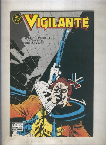 Vigilante numero 26: Entre la espada y la pared