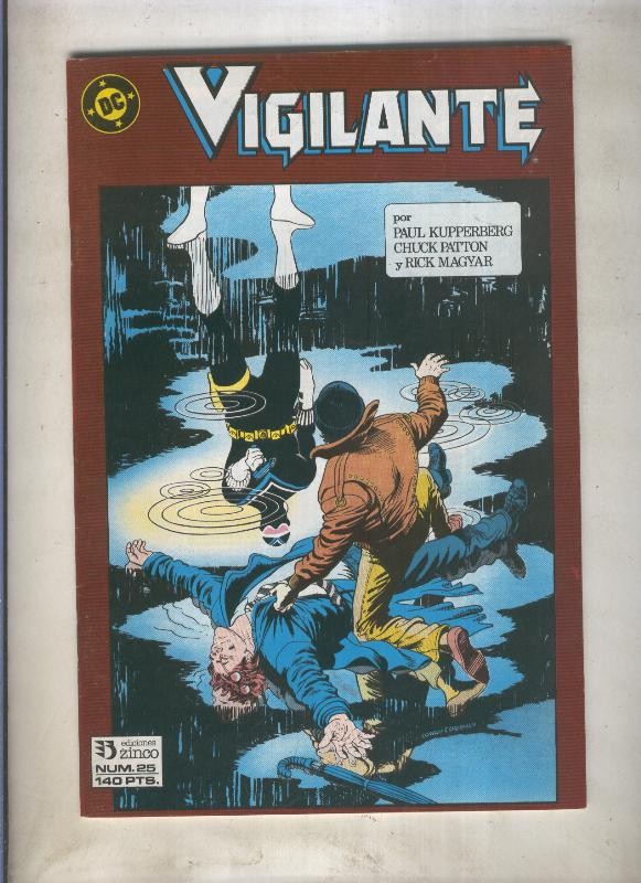 Vigilante numero 25: Alianza infernal