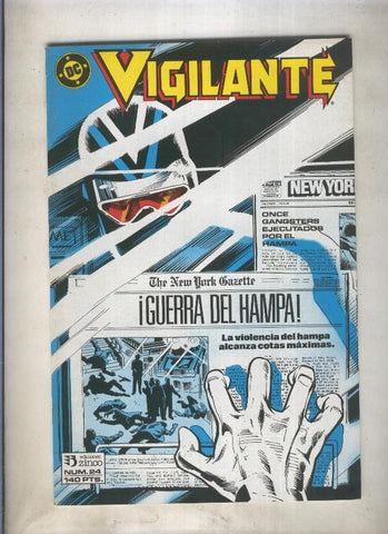 Vigilante numero 24: Consejos