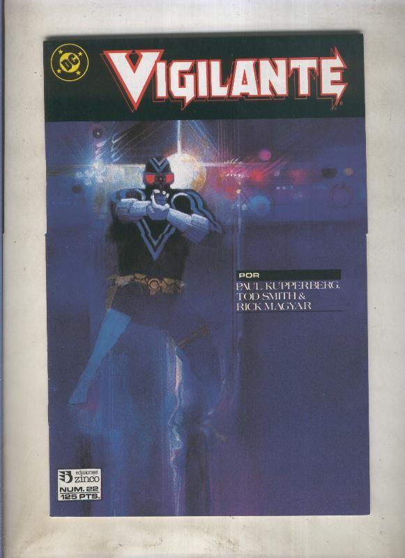 Vigilante numero 22: Renacimiento