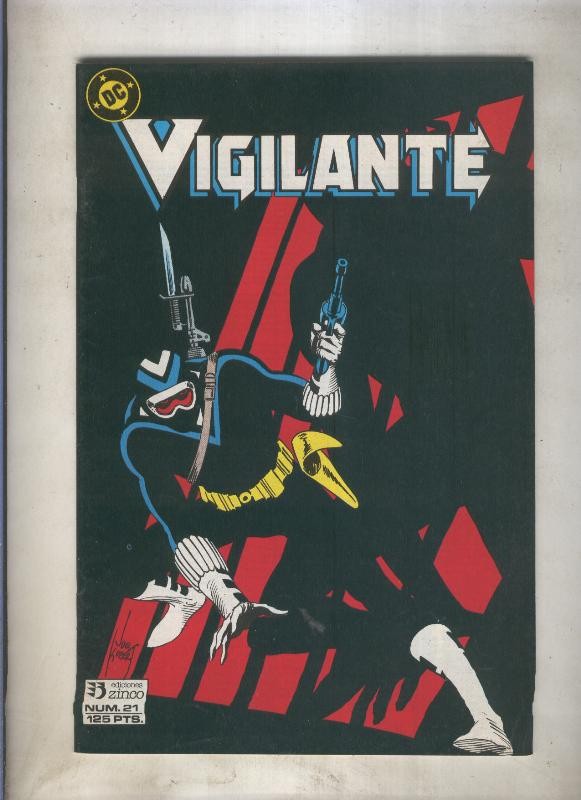 Vigilante numero 21: El fin de la locura
