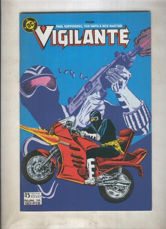 Vigilante numero 18: El dia de la madre