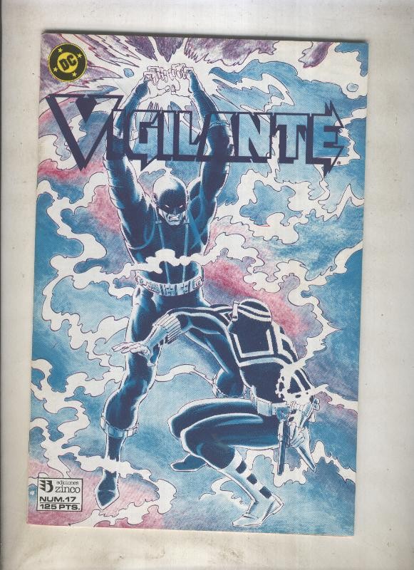 Vigilante numero 17: Vuelve el electrocutor