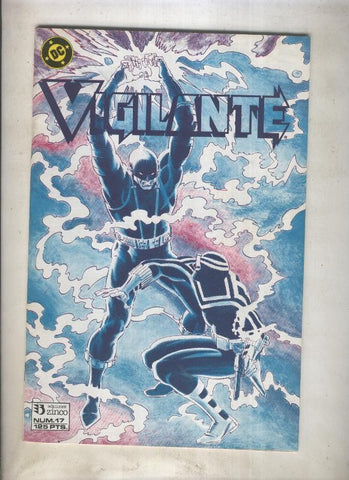 Vigilante numero 17: Vuelve el electrocutor