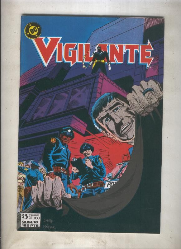Vigilante numero 16: La sombra de un loco
