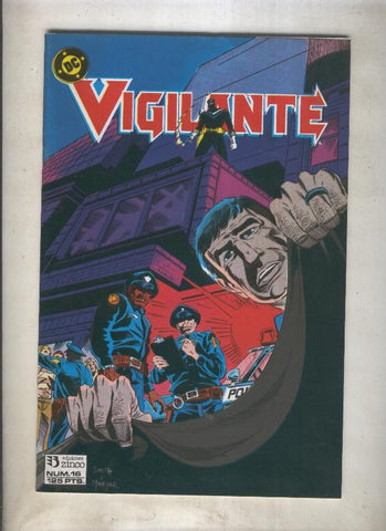 Vigilante numero 16: La sombra de un loco
