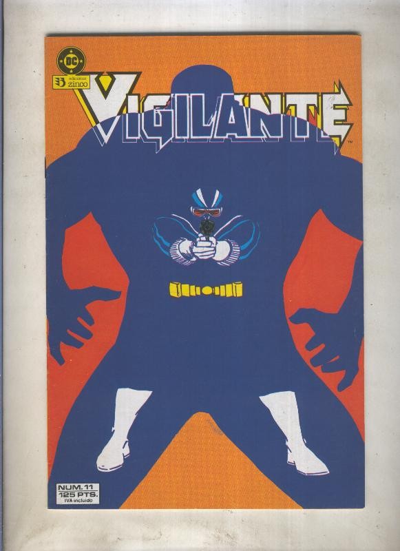 Vigilante numero 11: Heroe y payaso