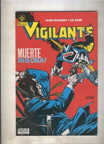 Vigilante numero 10: Muerte en el cielo