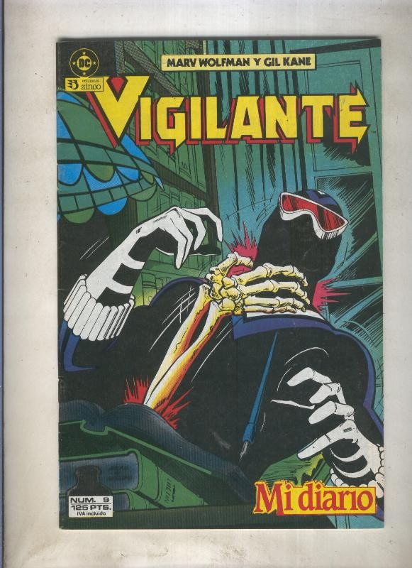 Vigilante numero 09: La venganza es mia