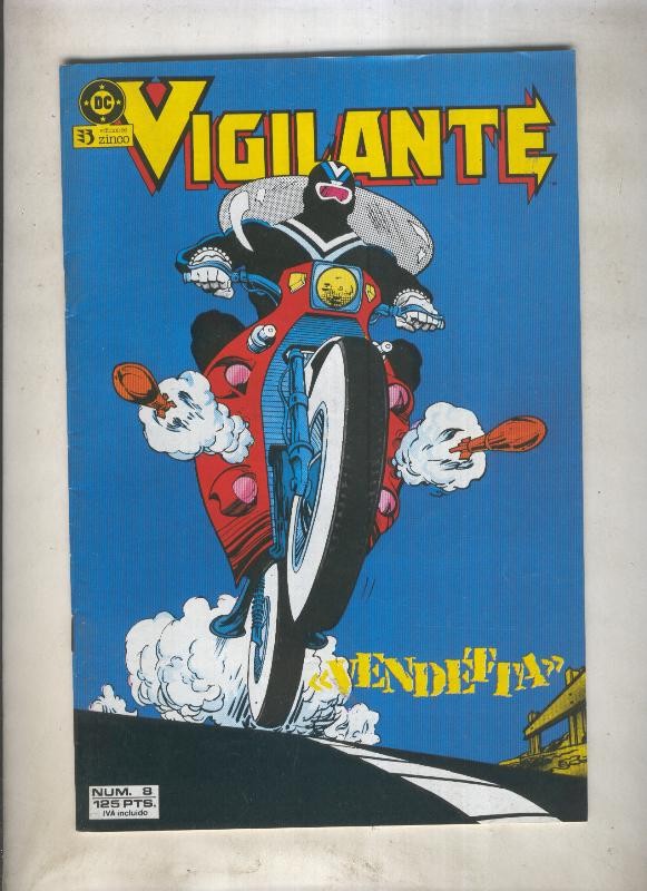 Vigilante numero 08: La venganza es mia
