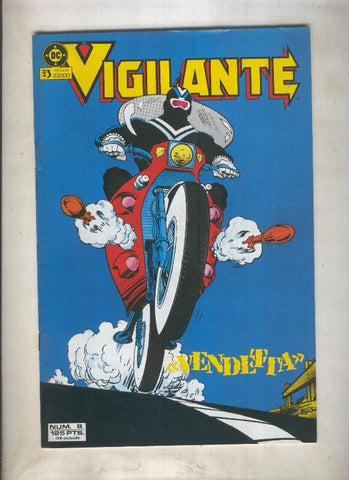 Vigilante numero 08: La venganza es mia