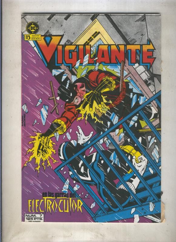Vigilante numero 07: En las garras del electrocutor