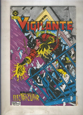 Vigilante numero 07: En las garras del electrocutor