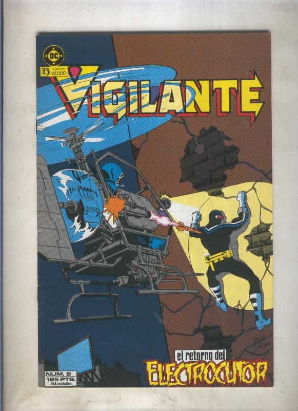 Vigilante numero 06: Origen