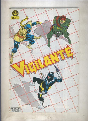 Vigilante numero 04: Testigos