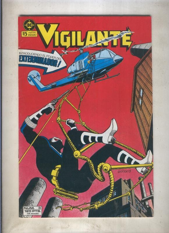 Vigilante numero 03: La caza