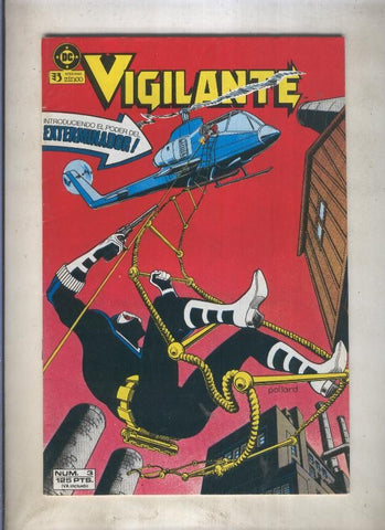 Vigilante numero 03: La caza
