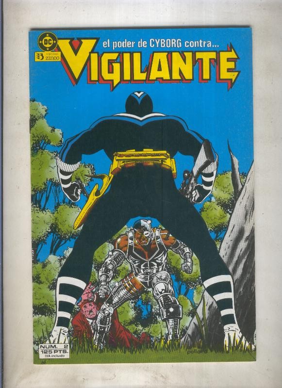 Vigilante numero 02: Culpabilidad