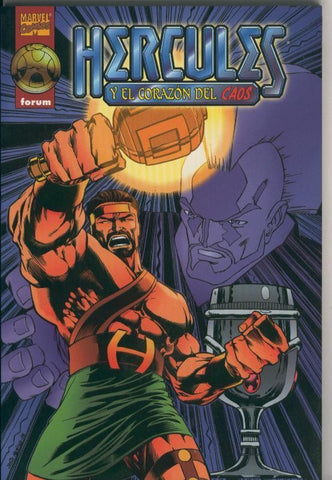 Hercules y el corazon del caos numero 1