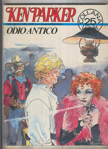 Ken Parker numero 25: Odio Antico