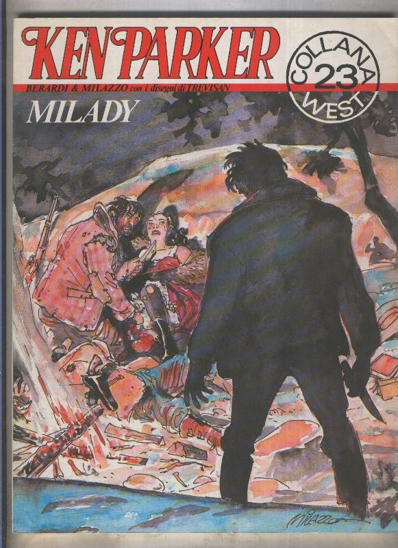 Ken Parker numero 23: Milady