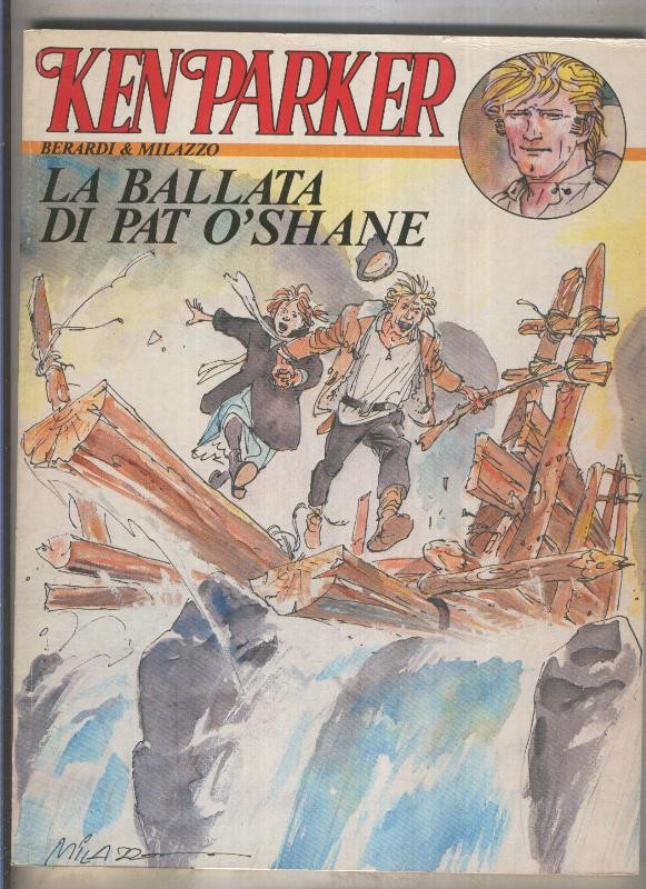 Ken Parker numero 08: La ballata di Pat O,Shane