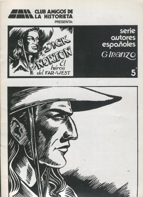 Dick Norton el heroe del Far West numero 5