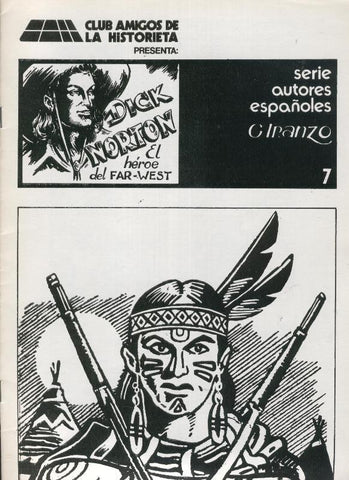 Dick Norton el heroe del Far West numero 7