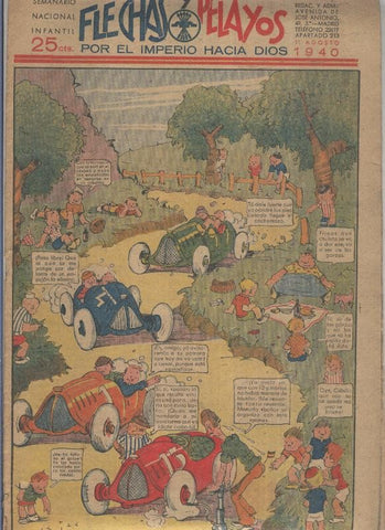 Flechas y Pelayos numero 088 del 11.agosto.1940