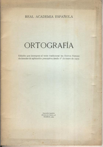 Ortografia