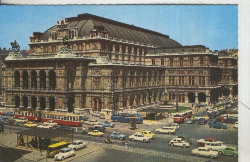Postal 006051: Opera de Viena