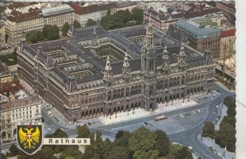Postal 006054: Viena: Rathaus