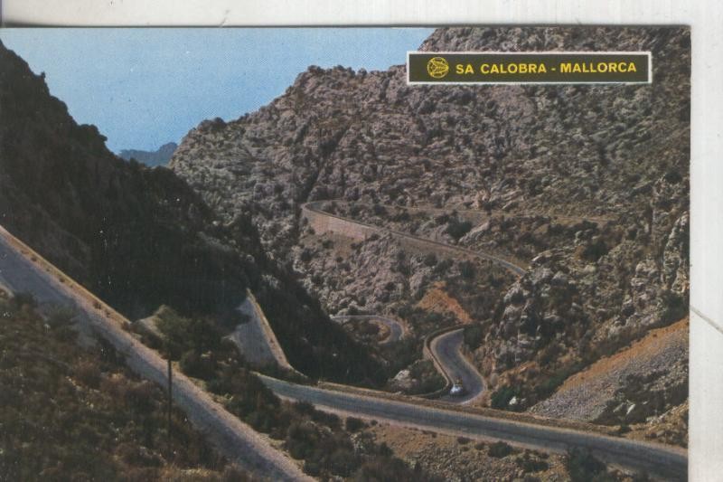 Postal 006037: Carretera de Sa Calobra, Mallorca
