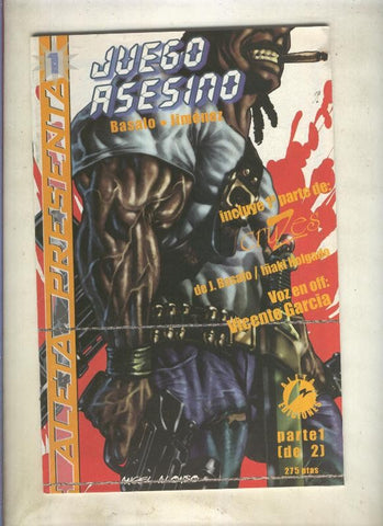 Aleta presenta numero 01: Juego asesino (Basalo y Jimenez)