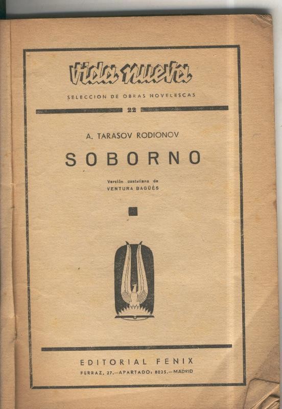 Vida Nueva numero 22: Soborno