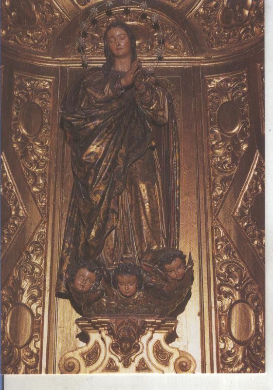 Postal 015093: Virgen La Inmaculada, La Cieguecita por J.Martinez Montañes