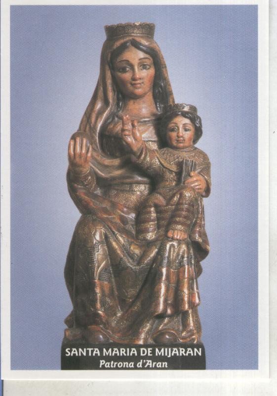 Postal 015099: Virgen Santa Maria de Mijaran, patrona de Aran