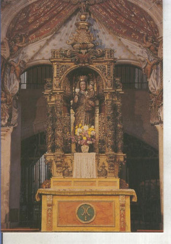 Postal 015114: Virgen Nuestra Señora del Pilar, parroquia de San Juan