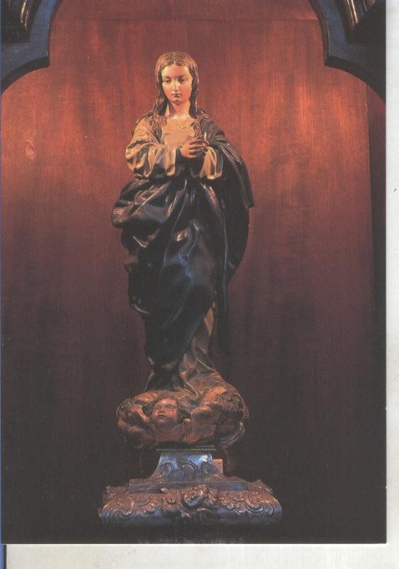 Postal 015117: Virgen La Inmaculada Concepcion de Alonso Cano