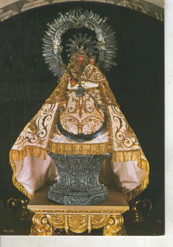 Postal 015119: Virgen Nuestra Señora del Val, patrona de Alcala de Henares, Madrid