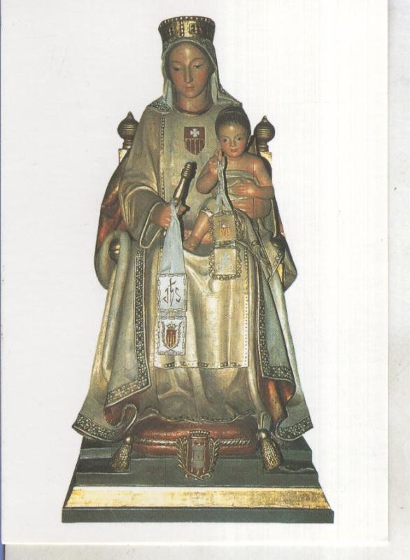Postal 015126: Virgen Mare de Deu de la Merce, Torroella de Montgri, Girona