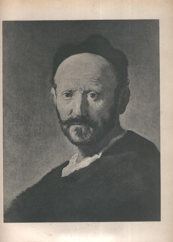Rembrandt lamina 014: retrato del padre del artista