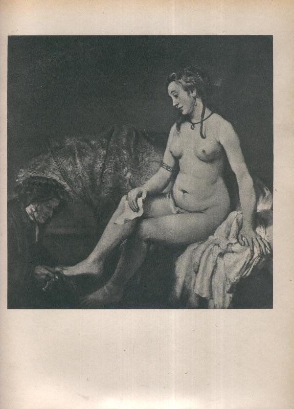 Rembrandt lamina 063: Besabea