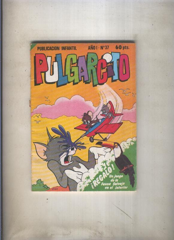 Pulgarcito bolsillo,edicion 1981 numero 037