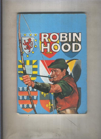 Coleccion Juvenil: Robin Hood (dibujos de Flores Lazaro)