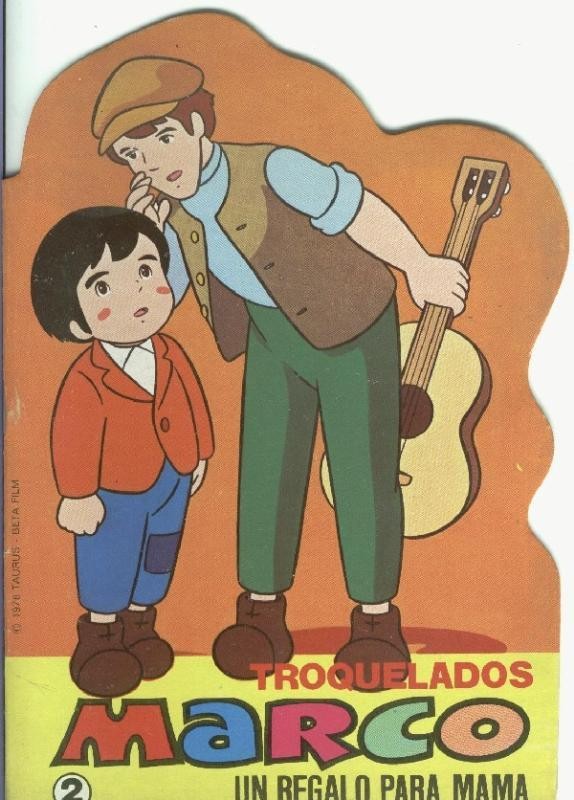 Troquelados Marco numero 2