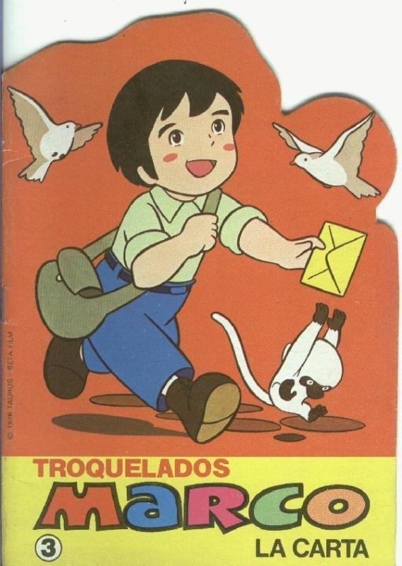 Troquelados Marco numero 03: La carta
