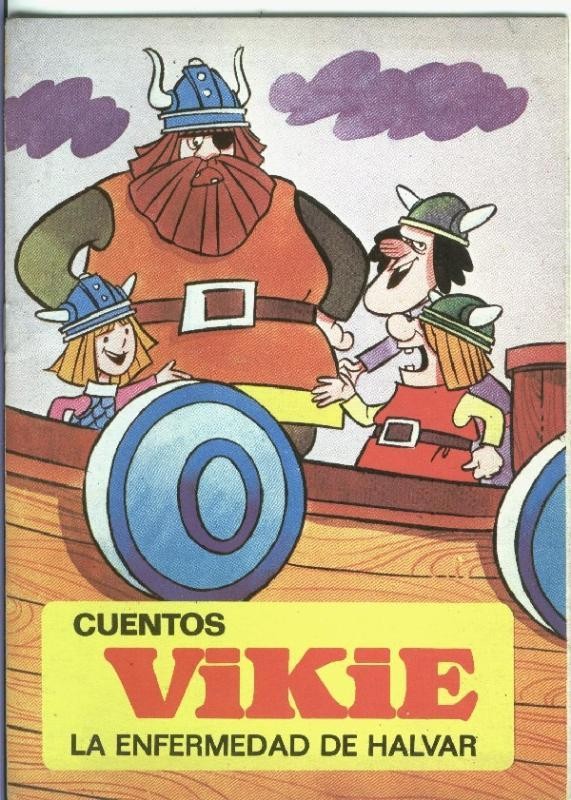 Troquelados Vikie: la enfermedad de Halvar