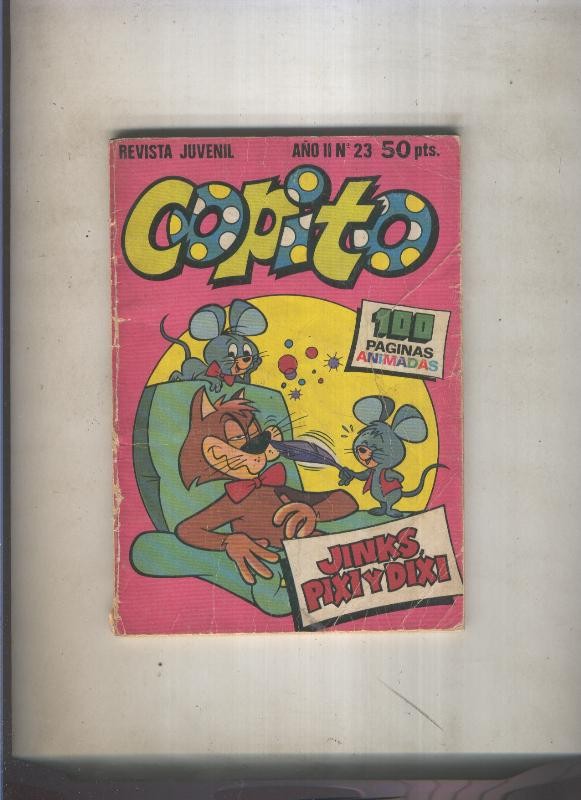 Copito numero 23