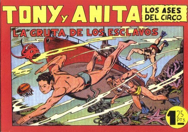 Facsimil: Tony y Anita numero 034: la gruta de los esclavos